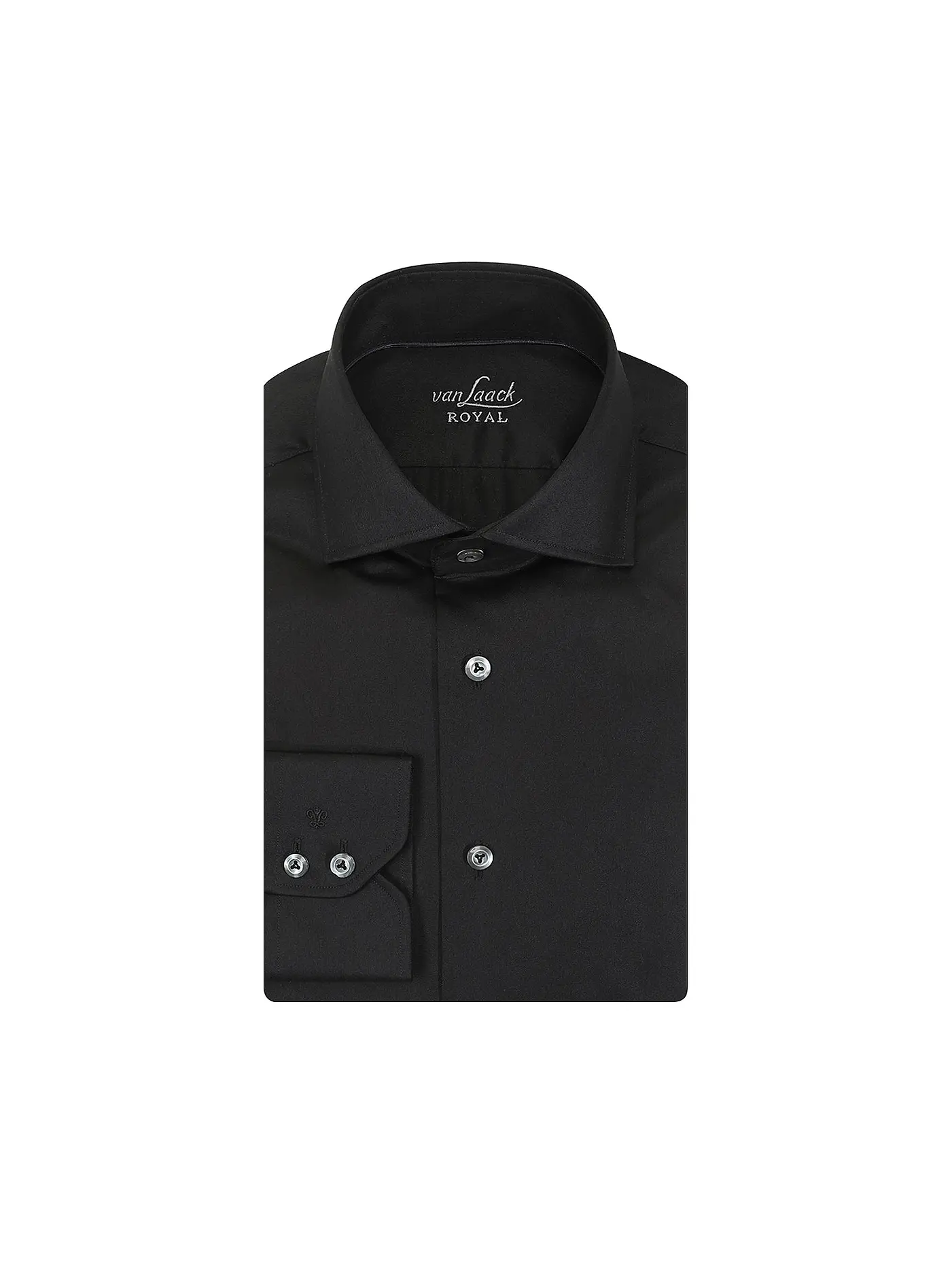 VAN LAACK | Hemd Tailored Fit | schwarz